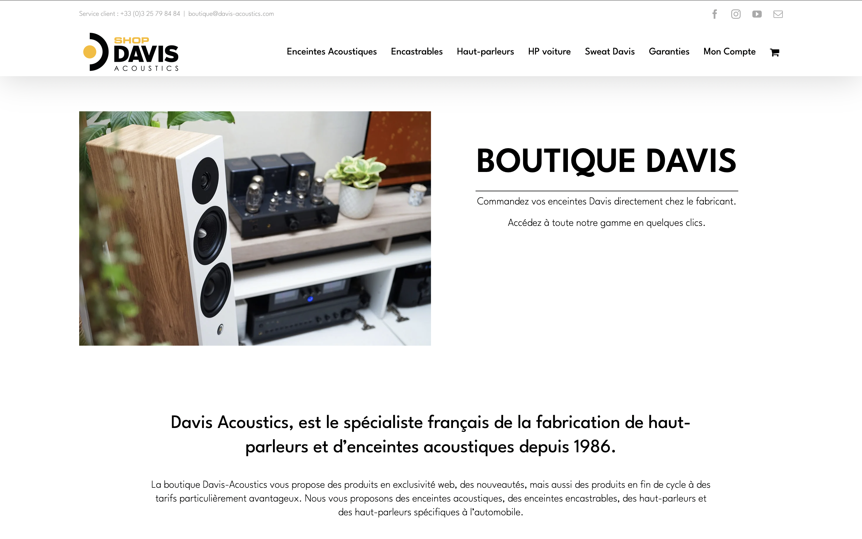 Boutique - Davis Acoustics